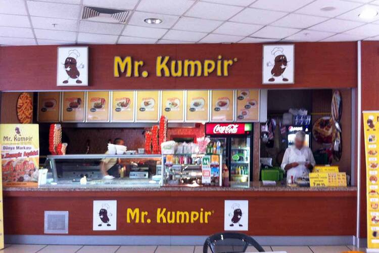 Mr Kumpir Yenibosna Merkez Istanbul